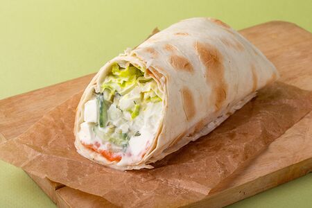 Рап с лососем и сливочным сыром 1/2