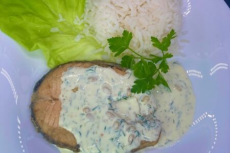 Форель по-царски