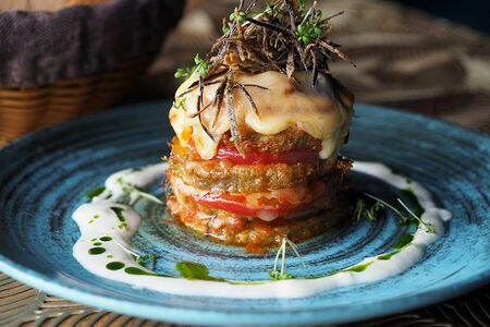 Баклажан пармиджано