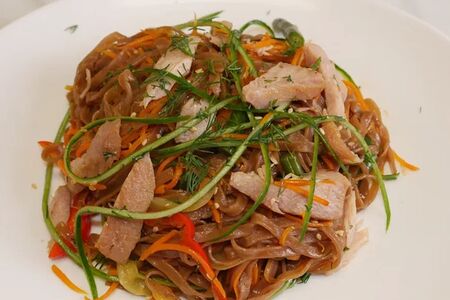 Соба со свининой