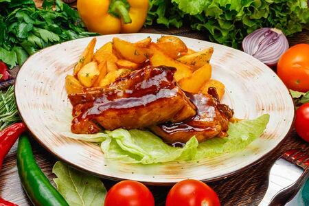 Свиные ребрышки