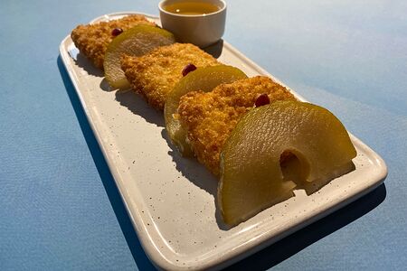 Жареный сулугуни