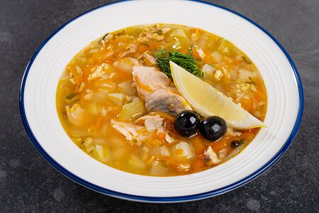 Суп Уха по-ростовски