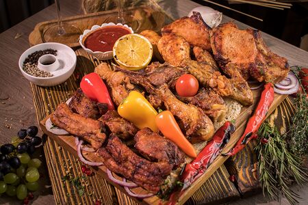 Сет Горячий цыпленок