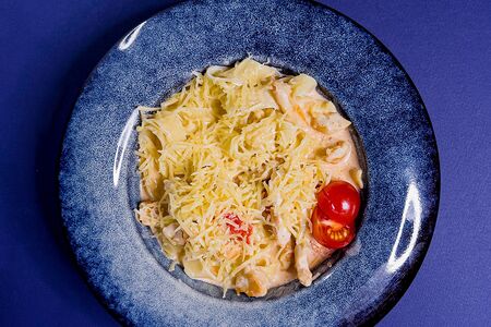 Феттуччине с курицей