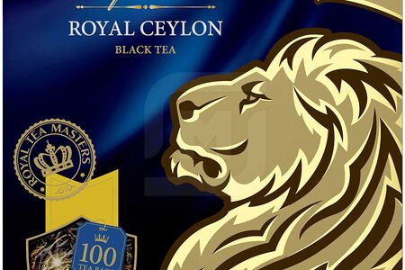 Richard Royal Ceylon Чай черный 100пак