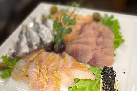 Квартет рыб малой соли