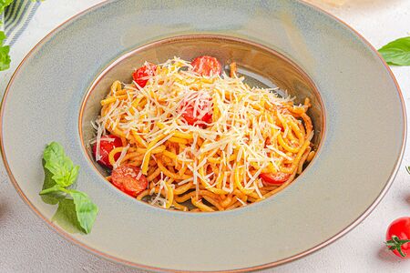 Спагетти арабьята