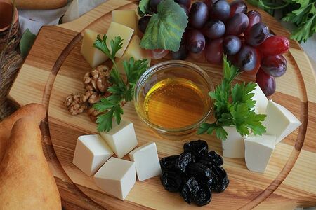 Сырное ассорти по-европейски