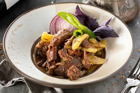 Тушенка говяжья по-домашнему