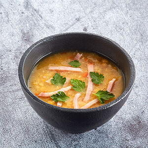 Суп гороховый с копчёностями