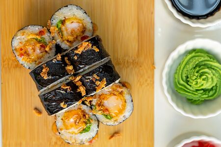 Спайси Эби темпура