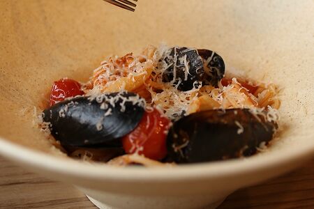 Паста с морепродуктами