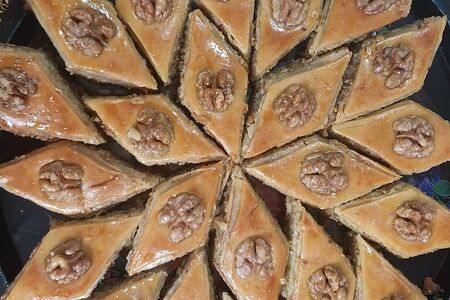 Бакинская пахлава