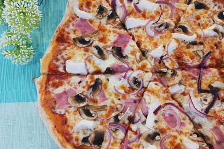 Пицца Деревенская