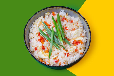 Рис Кумпао с овощами