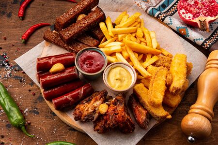 Пивная тарелка