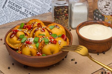 Цыпа терияки