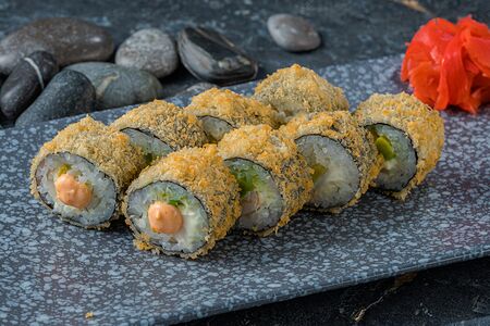 Эби темпура спайси