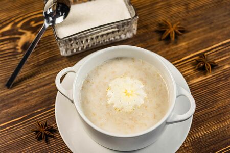 Каша овсяная