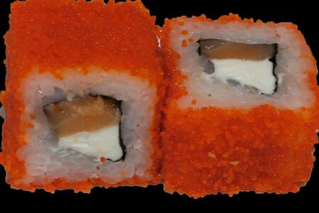 Крем-ролл с лососем