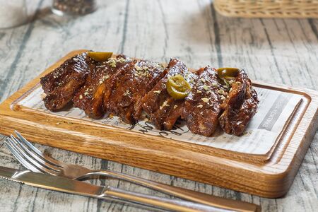 Свиные ребра су-вид