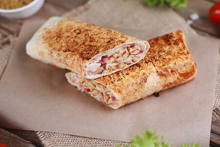 Мини-шаурма