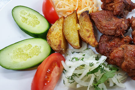 Шашлык из свинины