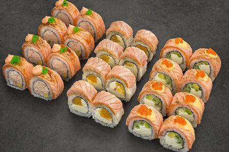 Опаленный сет