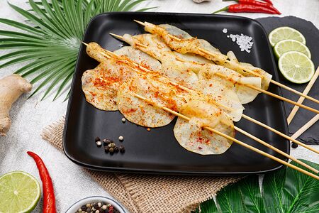 Картофельные чипсы/土豆片