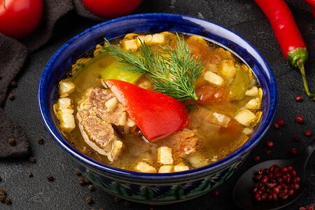 Шурпа из говядины