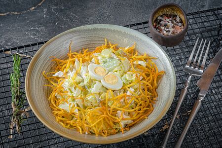 Салат Гнездо глухаря