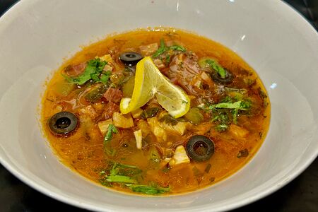 Солянка мясная