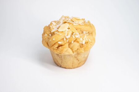 Булочка миндально кокосовая