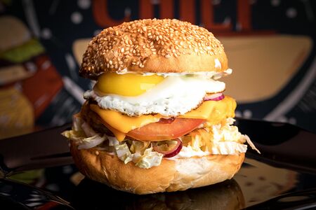 Бургер Неряшливый Джо