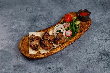 Шашлык из телятины