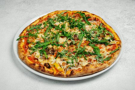 Пицца Ортолана