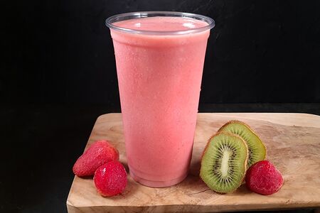Смузи Киви-клубника
