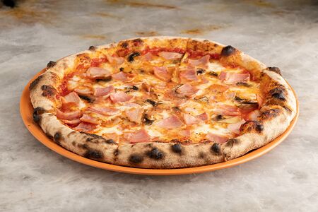 Пицца Прошутто-грибы