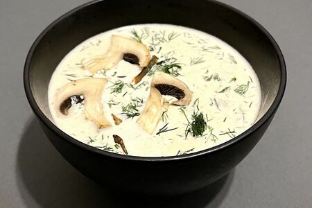 Крем-суп из грибов