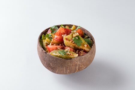 Хрустящие баклажаны