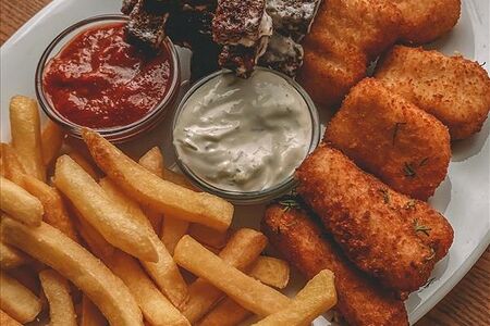 Пивная тарелка №1