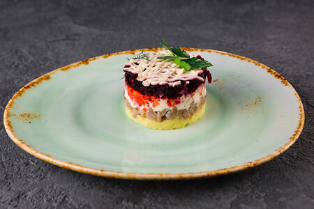 Салат Сельдь под шубой