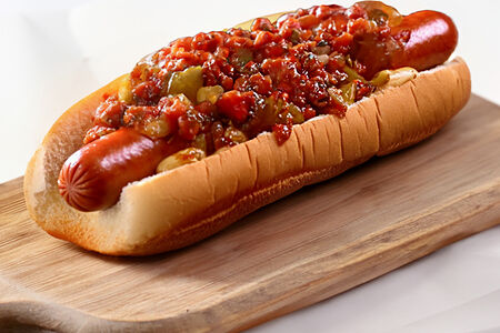 Хот-дог Чили