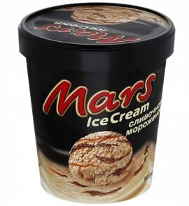 Мороженое mars