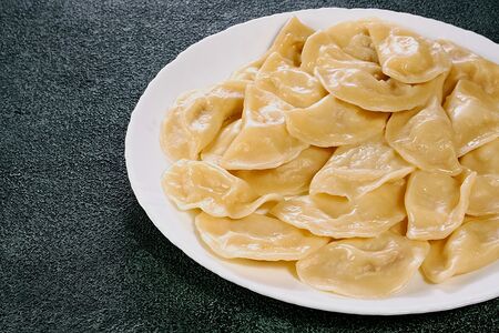 Вареники с начинкой из картофельного пюре