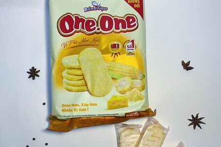 Рисовые крекеры One-one