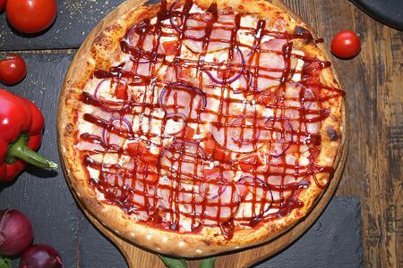 Пицца Барбекю