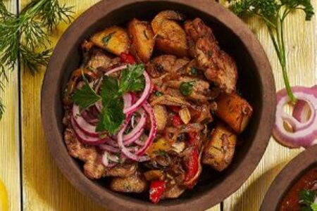 Оджахури из свинины