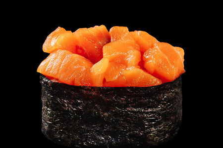 Гункан лосось